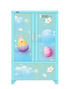 Tủ nhựa Wing 2 cánh 1 ngăn - Dương